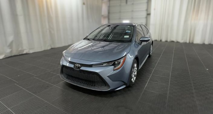 2022 Toyota Corolla LE Hero Image