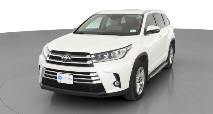 2019 Toyota Highlander Limited Hero Image