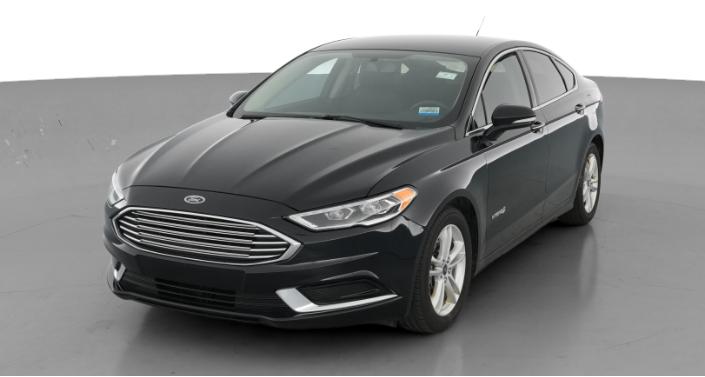 2018 Ford Fusion  Hero Image