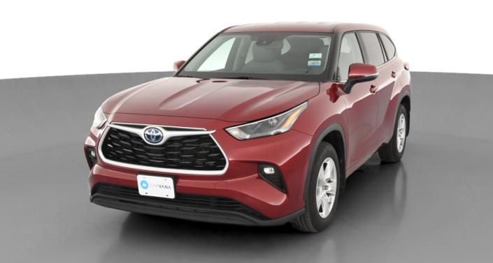 2023 Toyota Highlander LE Hero Image