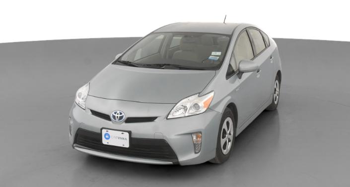 2014 Toyota Prius Three Hero Image