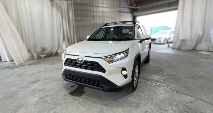 2021 Toyota RAV4 XLE Premium Hero Image