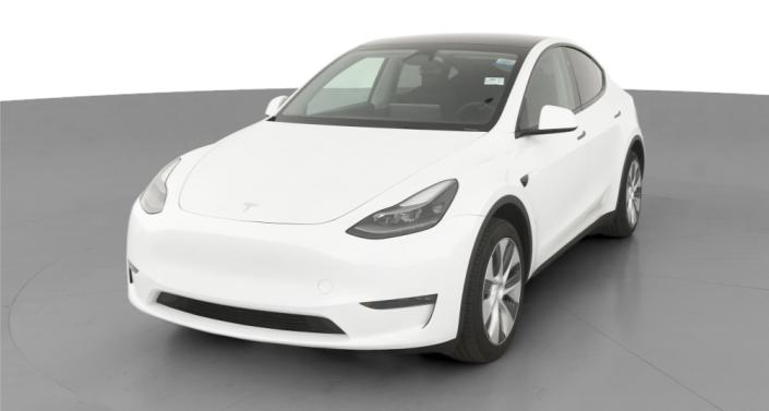 2024 Tesla Model Y Long Range Hero Image