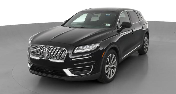 2019 Lincoln Nautilus Select Hero Image