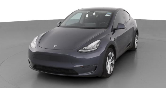 2023 Tesla Model Y Long Range Hero Image