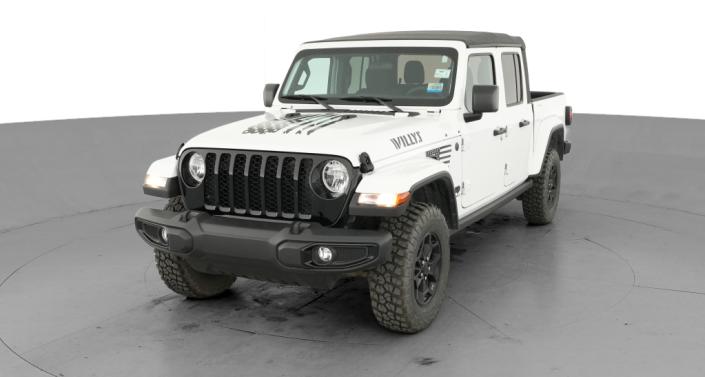 2023 Jeep Gladiator Willys Hero Image