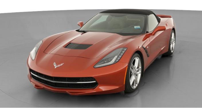 2015 Chevrolet Corvette Stingray Hero Image
