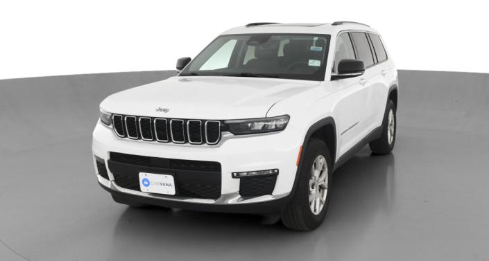 2021 Jeep Grand Cherokee L Limited Edition Hero Image