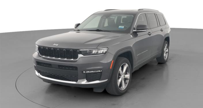 2021 Jeep Grand Cherokee L Limited Edition Hero Image