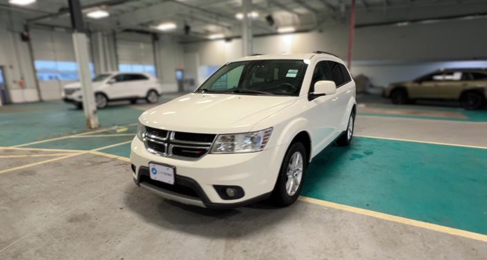 2015 Dodge Journey SXT Hero Image