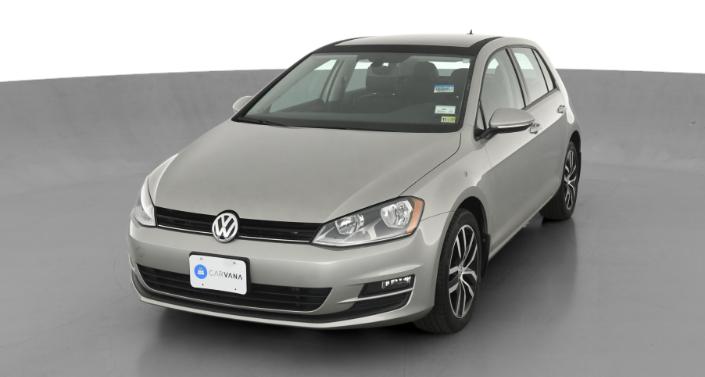 2017 Volkswagen Golf SE Hero Image