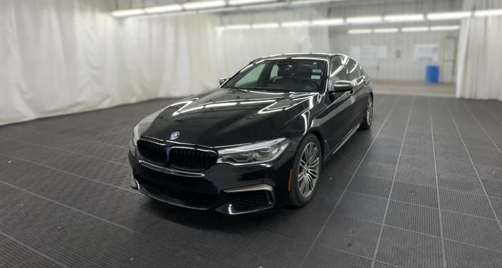 2019 BMW 5 Series M550i xDrive Hero Image
