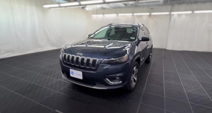2020 Jeep Cherokee Limited Edition Hero Image