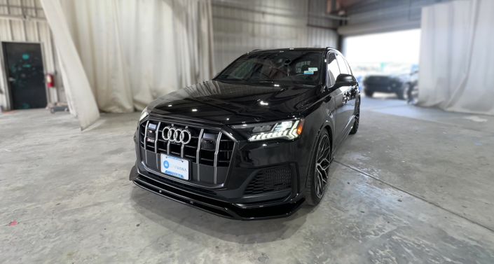 2022 Audi SQ7 Premium Plus Hero Image