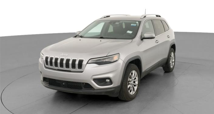 2021 Jeep Cherokee Latitude Hero Image