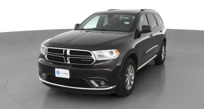 2017 Dodge Durango SXT Hero Image