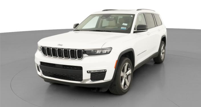 2021 Jeep Grand Cherokee L Limited Edition Hero Image