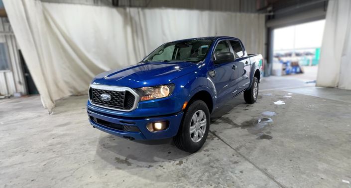2019 Ford Ranger XLT Hero Image