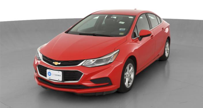 2018 Chevrolet Cruze LT Hero Image