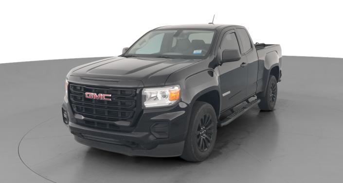2021 GMC Canyon Elevation Standard Hero Image