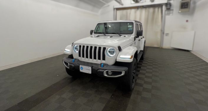2022 Jeep Wrangler Unlimited Sahara 4xe -
                  Framingham, MA