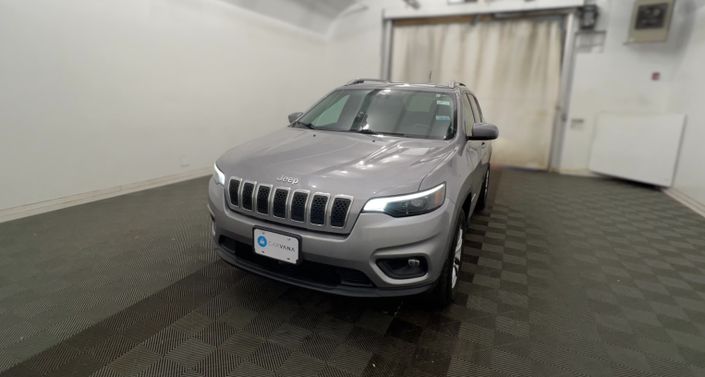 2021 Jeep Cherokee Latitude Hero Image
