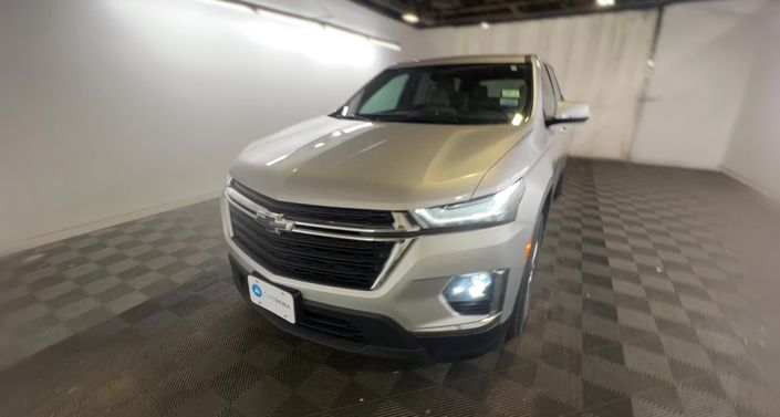 2022 Chevrolet Traverse LS Hero Image