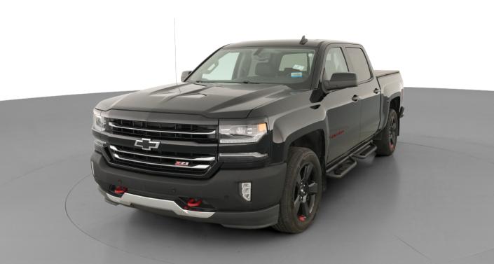 Thumbnail: 2018 Chevrolet Silverado 1500 - 1
