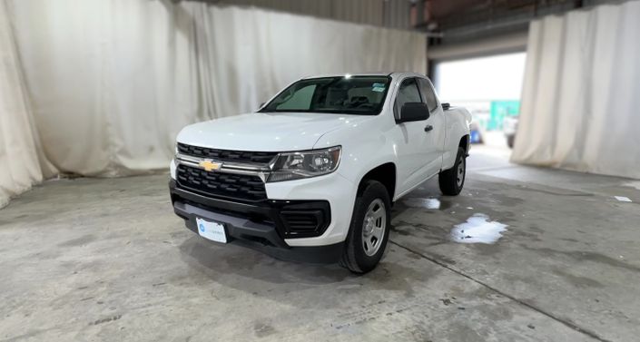 2022 Chevrolet Colorado Work Truck Hero Image