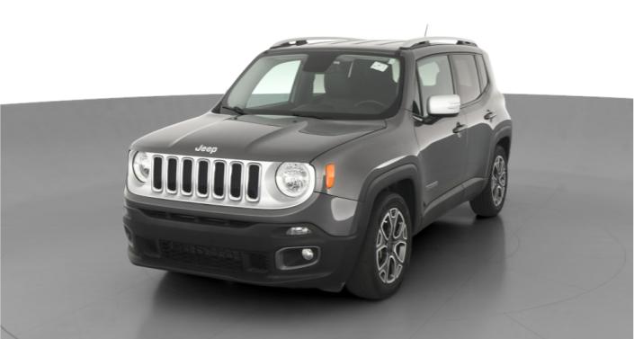 2017 Jeep Renegade Limited Hero Image