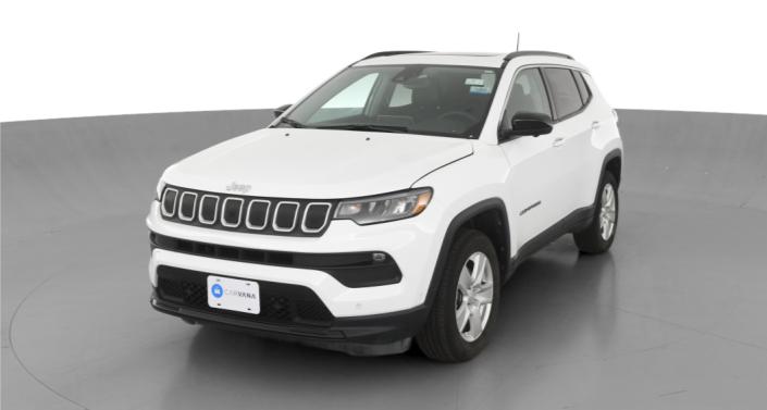 2022 Jeep Compass Latitude Hero Image