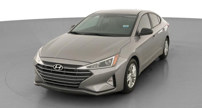 2020 Hyundai Elantra SEL Hero Image