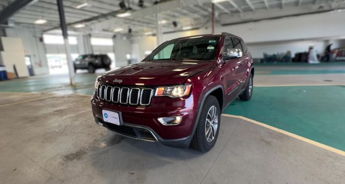 Thumbnail: 2017 Jeep Grand Cherokee - 1