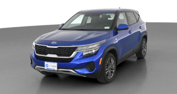 2021 Kia Seltos LX Hero Image