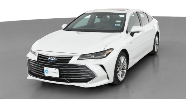 2020 Toyota Avalon Limited Hero Image