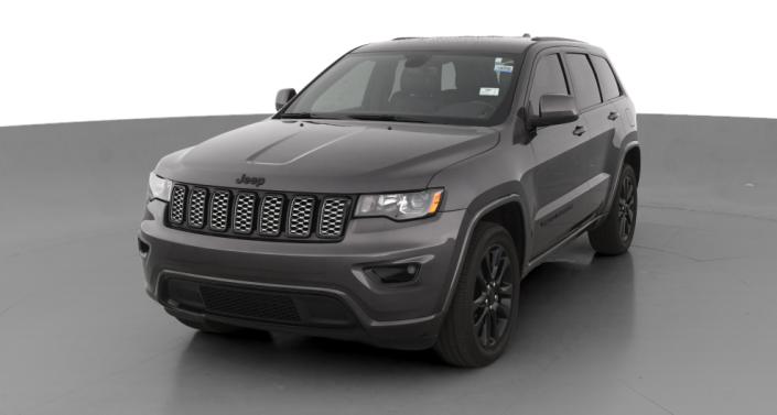 2018 Jeep Grand Cherokee Altitude Hero Image