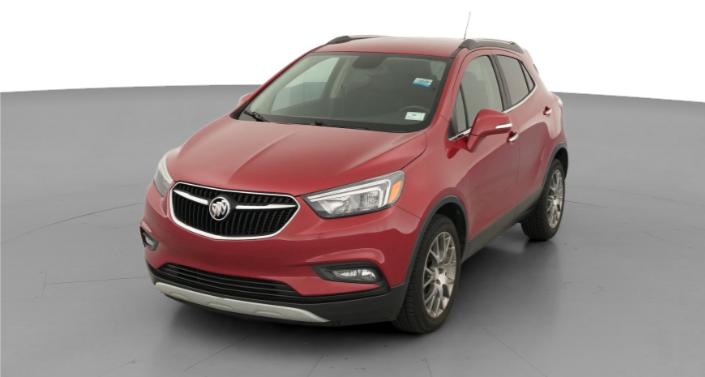 2017 Buick Encore Sport Touring Hero Image