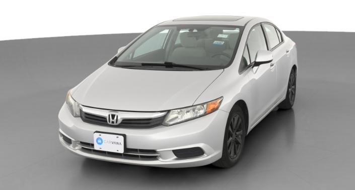 2012 Honda Civic EX -
                  Rocklin, CA
