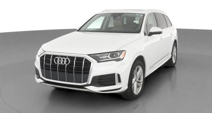 2021 Audi Q7 Premium Hero Image