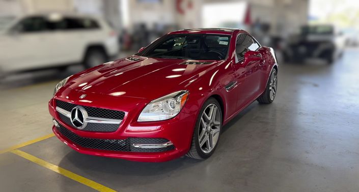 2015 Mercedes-Benz SLK 250 Hero Image