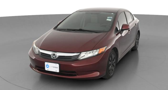 2012 Honda Civic LX -
                  Rocklin, CA