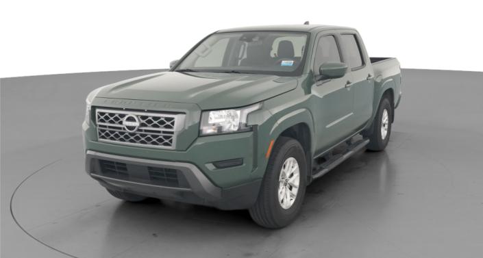 2024 Nissan Frontier SV Hero Image