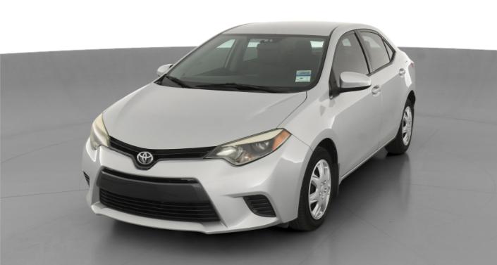 2016 Toyota Corolla LE Hero Image