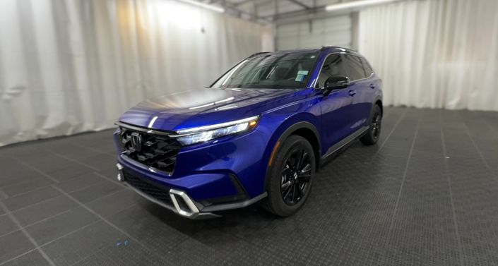 2024 Honda CR-V Sport Touring Hero Image