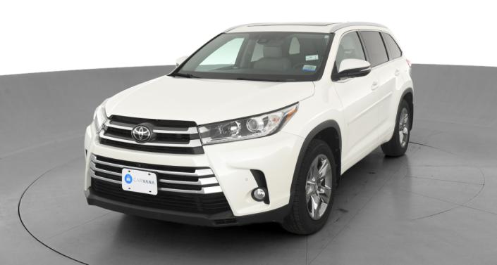 2018 Toyota Highlander Limited Platinum Hero Image