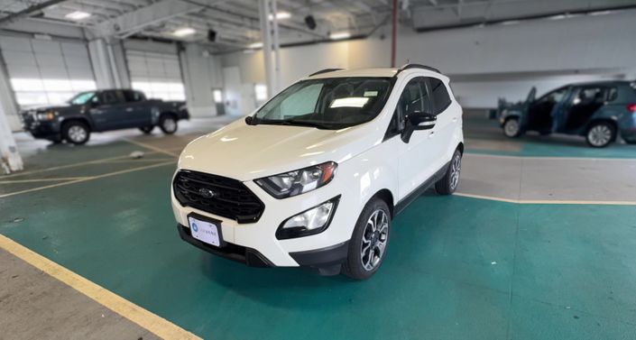 2019 Ford EcoSport SES Hero Image