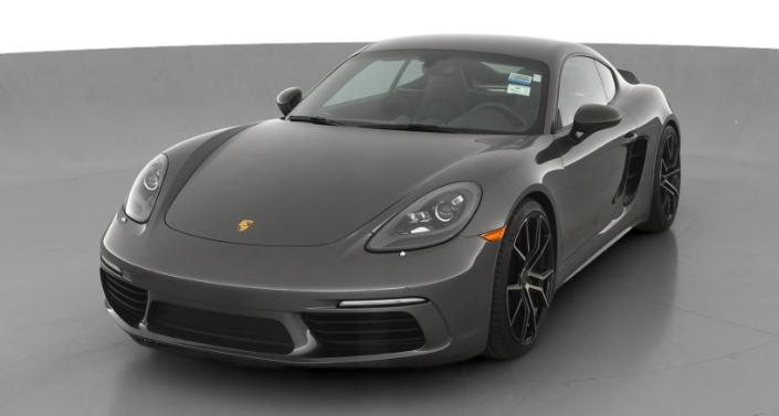 2019 Porsche 718 Cayman GTS Hero Image