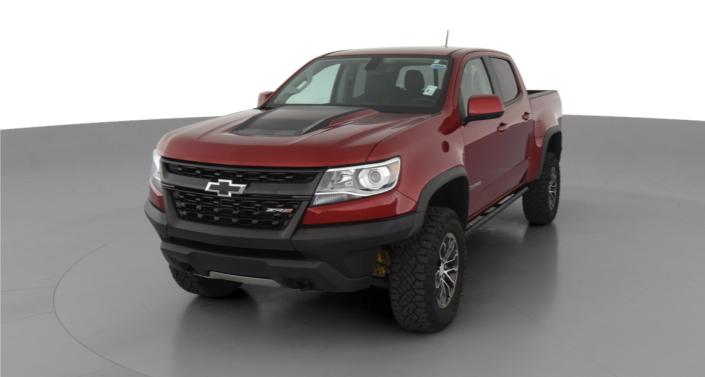 2019 Chevrolet Colorado ZR2 Hero Image