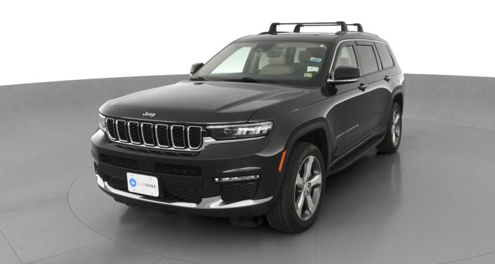 2021 Jeep Grand Cherokee L Limited Edition Hero Image