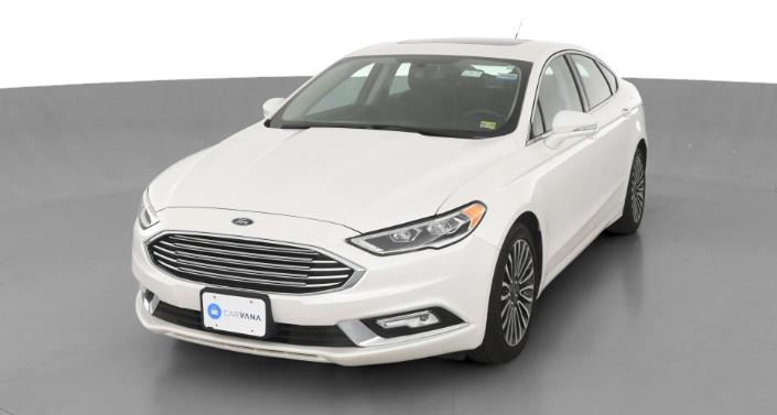 2017 Ford Fusion Titanium Hero Image